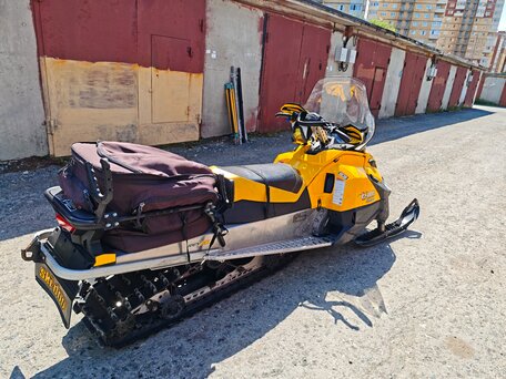 2011 BRP Ski-Doo Tundra 600, жёлтый, 1200000 рублей, вид 3