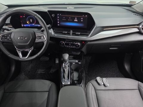 2024 Chevrolet Trax II, чёрный - вид 5