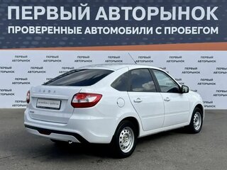 2024 Lada (ВАЗ) Granta I Рестайлинг, белый, 780000 рублей, вид 5