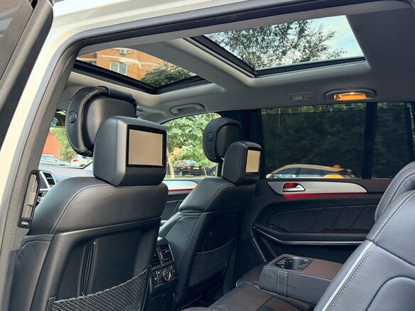 2013 Mercedes-Benz GL-Класс 500 II (X166), белый, 3450000 рублей - вид 37