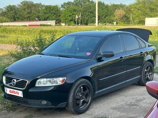 2007 Volvo S40 II, чёрный, 532000 рублей, вид 1