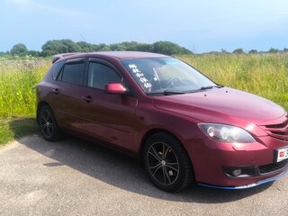 2008 Mazda 3 I (BK) Рестайлинг, красный, 600000 рублей, вид 2
