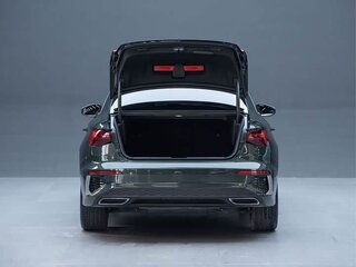 2023 Audi A3 35 TFSI IV (8Y), зелёный, 2139600 рублей, вид 4