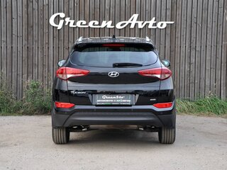 2016 Hyundai Tucson III, чёрный, 1990000 рублей, вид 4