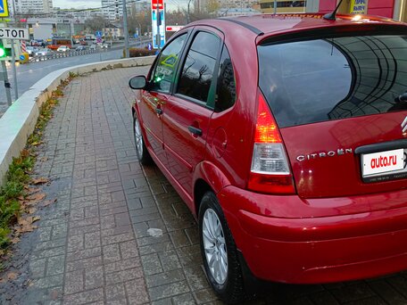 2006 Citroen C3 I Рестайлинг, красный, 360000 рублей, вид 4