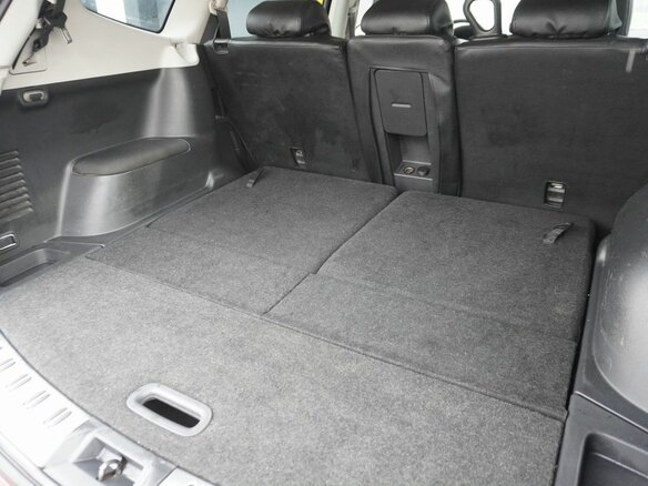 2013 Nissan Qashqai+2 I Рестайлинг, красный, 950000 рублей - вид 8