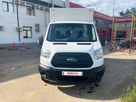 2015 Ford Transit, белый, 1200000 рублей, вид 1