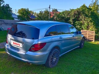 2006 Mercedes-Benz R-Класс 350 I, голубой, 680000 рублей, вид 5