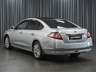 2012 Nissan Teana II (J32) Рестайлинг, серебристый, 1347000 рублей, вид 2