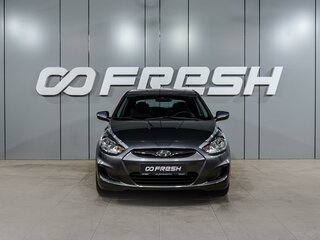 2012 Hyundai Solaris I, серый, 969000 рублей, вид 3