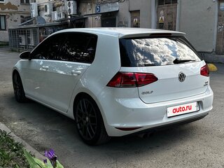 2013 Volkswagen Golf VII, белый, 1150000 рублей, вид 4
