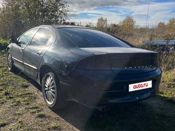2003 Dodge Intrepid II, чёрный, 170000 рублей - вид 2