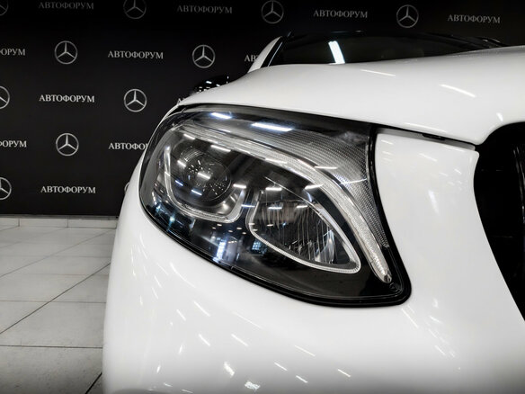 2017 Mercedes-Benz GLC 250 I (X253), белый, 3200000 рублей - вид 17