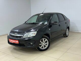 2015 Lada (ВАЗ) Granta I, чёрный, 430000 рублей, вид 1