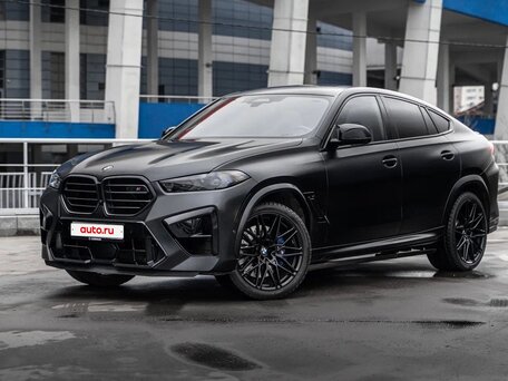 2023 BMW X6 M Competition III (F96) Рестайлинг, чёрный, 16490000 рублей, вид 2