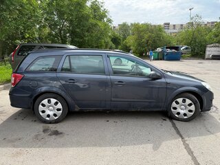 2008 Opel Astra H Рестайлинг, синий, 410000 рублей, вид 4