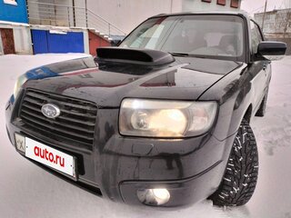 2007 Subaru Forester II Рестайлинг, чёрный, 990000 рублей, вид 3