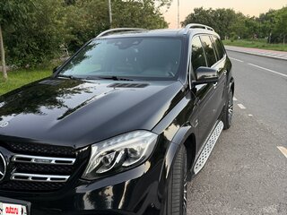 2017 Mercedes-Benz GLS AMG 63 AMG I (X166), чёрный, 4750000 рублей, вид 2