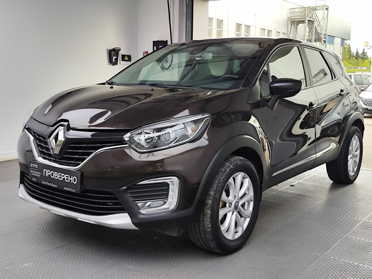 Открыть фотографии: Renault Kaptur I