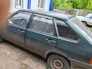 2003 Lada (ВАЗ) 21093i, зелёный, 160000 рублей, вид 4