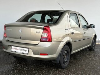 2011 Renault Logan I Рестайлинг, бежевый, 495000 рублей, вид 5