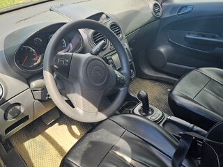 2007 Opel Corsa D, красный, 200000 рублей, вид 3