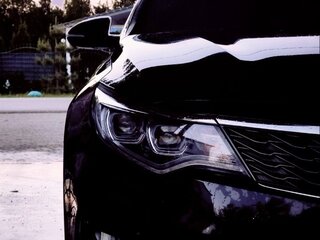 2018 Kia Optima IV Рестайлинг, чёрный, 2600000 рублей, вид 5