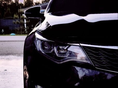 2018 Kia Optima IV Рестайлинг, чёрный, 2600000 рублей, вид 5