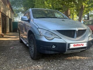 2012 SsangYong Actyon Sports I, серебристый, 550000 рублей, вид 1