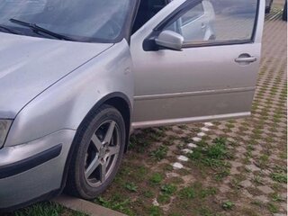 2003 Volkswagen Bora I, серебристый, 320000 рублей, вид 1