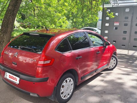 2008 Citroen C4 I, красный, 310000 рублей, вид 3