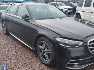 2024 Mercedes-Benz S-Класс 350 d Long VII (W223), чёрный, 17900000 рублей, вид 2