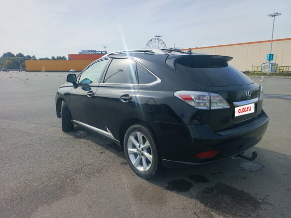 2011 Lexus RX 350 III, чёрный, 1850000 рублей - вид 7