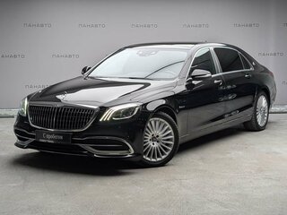 2019 Mercedes-Benz Maybach S-Класс 450 I (X222) Рестайлинг, чёрный, 5599000 рублей, вид 1