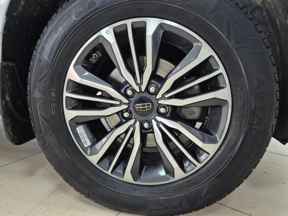 2019 Geely Emgrand X7 I Рестайлинг 2, белый - вид 9