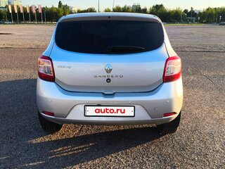 2015 Renault Sandero II, серый, 550000 рублей, вид 5
