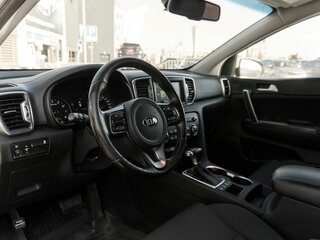 2016 Kia Sportage IV, белый, 1828000 рублей, вид 5