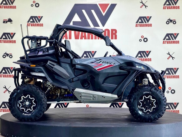 2021 CFMoto ZFORCE 1000, серый, 1049000 рублей - вид 4