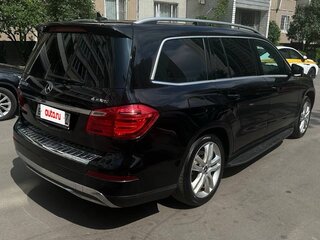 2013 Mercedes-Benz GL-Класс 350 II (X166), чёрный, 2200000 рублей, вид 4