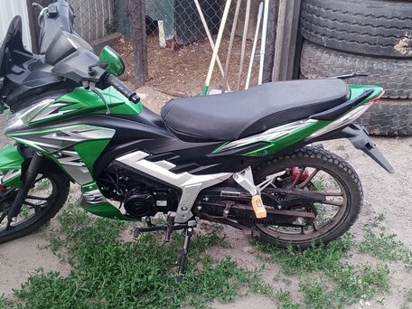 2023 Racer MX125E, зелёный, 83000 рублей, вид 1