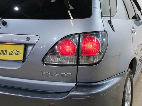 2002 Lexus RX 300 I, серый, 799000 рублей - вид 7