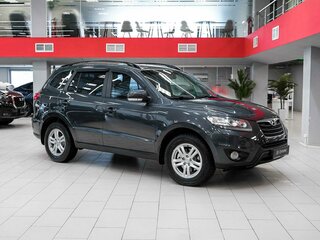 2011 Hyundai Santa Fe II Рестайлинг, серый, 990000 рублей, вид 3
