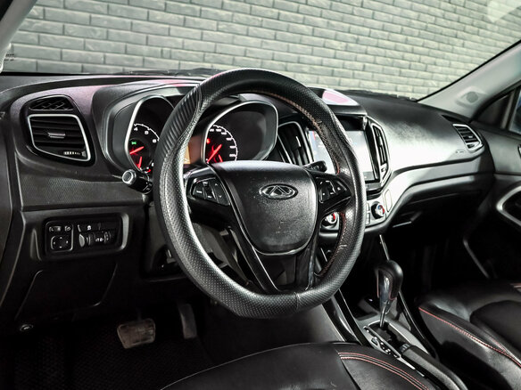 2017 Chery Tiggo 5 I Рестайлинг, синий, 1035000 рублей - вид 11