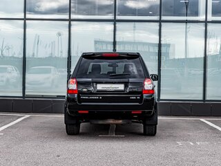 2010 Land Rover Freelander II Рестайлинг, чёрный, 980000 рублей, вид 4
