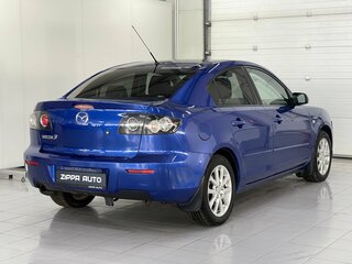 2008 Mazda 3 I (BK) Рестайлинг, синий, 599000 рублей, вид 4