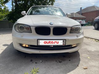 2011 BMW 1 серии 116i I (E81/E82/E87/E88) Рестайлинг, белый, 875000 рублей, вид 3