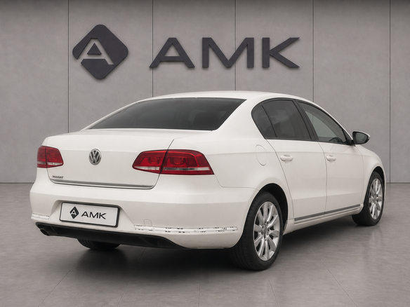 2011 Volkswagen Passat B7, белый, 808784 рублей - вид 5