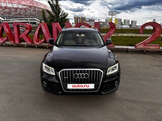 2012 Audi Q5 I (8R) Рестайлинг, чёрный, 1465000 рублей, вид 3