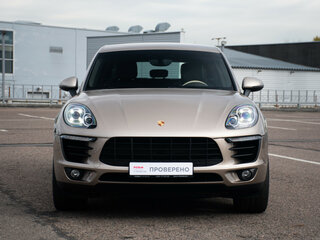 2015 Porsche Macan S I, коричневый, 2549000 рублей, вид 2