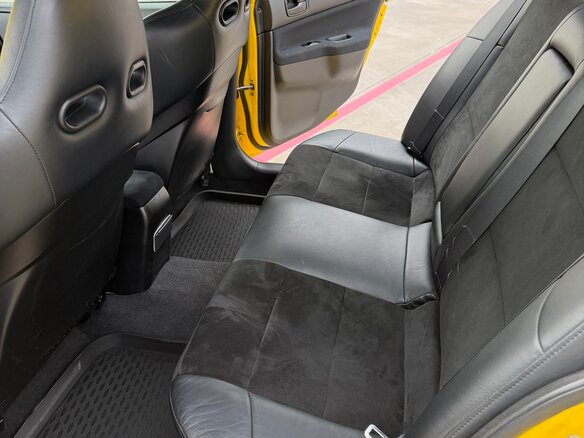 2006 Mitsubishi Lancer Evolution IX, жёлтый - вид 32